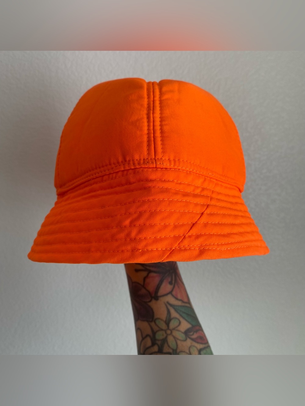 Vintage Winchester bucket hat hunting high visibility
